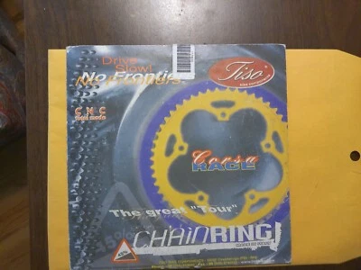 Vintage Made In Italy TISO 52 Tooth Chainring 130 Bolt Pattern - Image 1 of 4