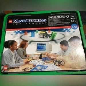 EUC Lego 9794 MindStorms For Schools 828 Pcs. Complete Set Confirmed - Set A - Picture 1 of 16