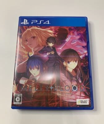 PS4 MELTY BLOOD: TYPE LUMINA PS4  PlayStation 4 TYPE-MOON  Japan - Image 1 of 2