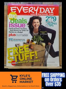 Everyday w/ Rachael Ray MAY 2009 Big Deals Issue 279 No-Stress Recipes & Tips - Picture 1 of 19