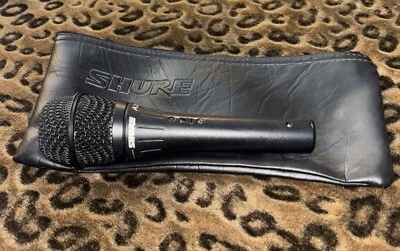 Shure AXS 3 Black Wireless Cardioid Polar Pattern Handheld Dynamic Microphone - Image 1 of 4