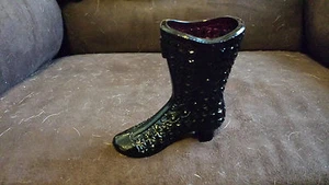 Mosser Glass Co Amethyst High Heel Boot - Picture 1 of 8