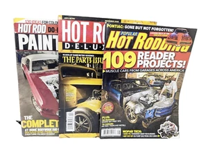 Hot Rod Magazine Paint & Body, Deluxe, And Reader Projects Lot Of 3 Magazines - Bild 1 von 4