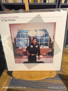 TOWNES VAN ZANDT "AT MY WINDOW" - LP (US) (2012) - REF SUG LP 1020 - Bild 1 von 4
