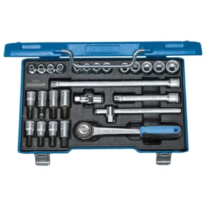 Juego de enchufes GEDORE 30 IMU-10 3/8" 26 piezas hexagonales IN-IS-PH plata - Imagen 1 de 5