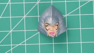 Marvel Legends X-Men Mystique Lilandra Head 6" 1/12 Scale Custom Fodder - Picture 1 of 4