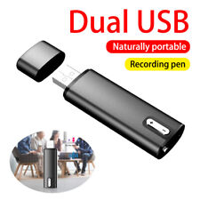 32GB Mini Audio Voice Recorder Digital Sound Dictaphone USB Flash Drive U Disk