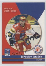2005-06 OFS Plus ELH Czech Extraliga All-Star Jaroslav Spacek #CS07