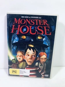 Monster House DVD, PAL R 4, New - Bild 1 von 4