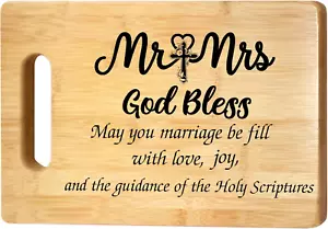 Wedding Gifts for Couples Bride and Groom, Newlyweds Gifts for Couples, Mr and M - Picture 1 of 6