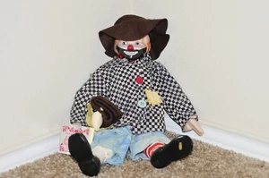 Vintage Wilbur Clown Happiness Love Collection 1989 Heritage Mint - Picture 1 of 2