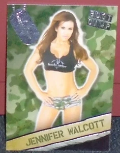 BENCHWARMER 2015 - JENNIFER WALCOTT - BOOT CAMP CARD - Bild 1 von 2