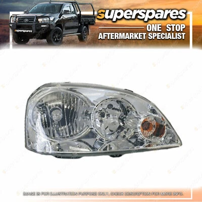 Head Light Right Hand Side for Holden Viva Jf Sedan/Wagon 10/2005-01/2009 - image 1 of 2