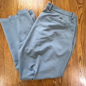 Nike Fit Dry Tiger Woods Collection Grey Performance Golf Pants Men's Size 42x32 - Picture 1 of 6