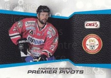 2014-15 German DEL2 Premier Pivots #10 Andreas Geipel