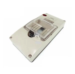 Powerwave 1-4 Pole Circuit Breaker Cover with Red Neon Indicator - No Base - Picture 1 of 3