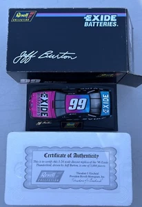 Revell • Jeff Burton #99 Exide Ford Thunderbird scala 1:43 pressofuso 1 di 5004 - Foto 1 di 4