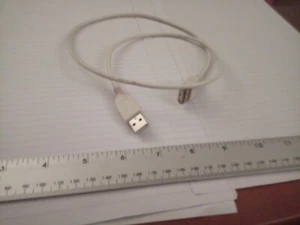 USB2.0 Type A Male A Female extender cable 28 inches - Bild 1 von 1