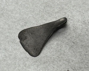 Rare Genuine Ancient CELTIC GREEK Silver PENDANT AXE AMULET artifact intact 4 BC - Picture 1 of 13