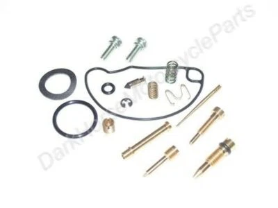 Carburetor Carb Repair Rebuild Kit Honda XR50R 00-03 CRF50F 04-12 K&L 18-5643 - Image 1 of 4
