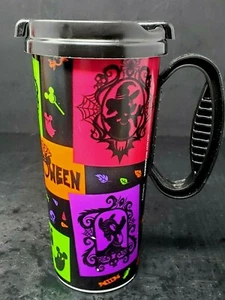 Disney World Parks Whirley Travel Mug Cup HAPPY HALLOWEEN Mickey Mouse - Picture 1 of 10