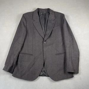 Emporio Armani Sport Coat Blazer Wool Men’s 46R made In Italy Classic Pockets - Picture 1 of 15