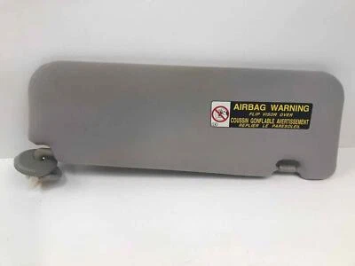 LH Driver Sun Visor Illuminated Gray Fits 2007 2008 2009 LEXUS ES350 - Image 1 of 4