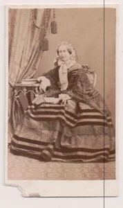 Vintage CDV Princess Louise of the Netherlands Queen of Sweden - Picture 1 of 2