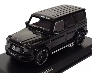 Solido 1/43 Scale S4316702 - Mercedes-AMG G 63 - Met. Obsidian Black - Picture 1 of 5