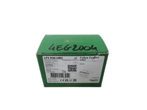 TELEMECANIQUE SCHNEIDER LP2 K0610BD LP2K0610BD New - Foto 1 di 2