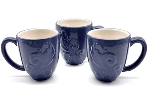 3er Set Wehr in Ihrer Küche Chicorée von Pfaltzgraff Becher - Blau - Bild 1 von 6