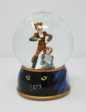 Cats Musical Snow globe by San Francisco Music Box Co. 1981 - Rare