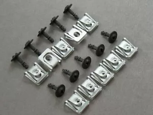 Unterfahrschutz Motorschutz Einbausatz Clips für Audi A4 A5 A6 A7 A8 Q3 Q5 RS5DE - Bild 1 von 4
