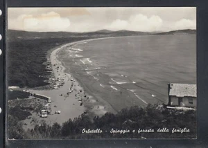 Cartolina Orbetello Spiaggia e Foresta della Feniglia IH205 - Picture 1 of 1