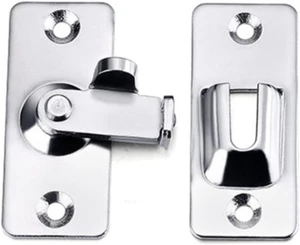 Szhdxsy 90 Degree 304Stainless Steel Right Angle Door Lock Buckle Lock Bolt Lock - Picture 1 of 6