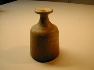 Vase Rudi Stahl Handarbeit signiert 7054/14 Studiokeramik Art Pottery 60s - Bild 1 von 12