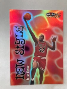 1999-00 Hoops Decade New Style #4NS Elton Brand Bulls - Picture 1 of 2