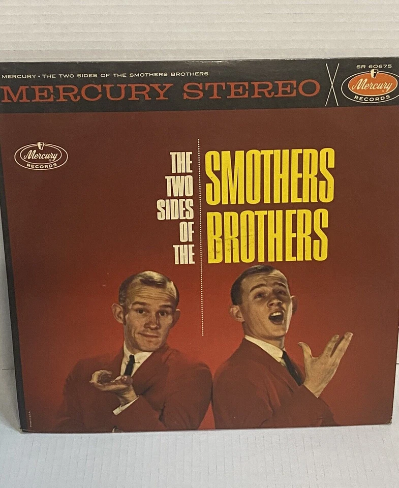 1962     THE TWO SIDES OF THE SMOTHERS BROTHERS  LP 33rpm - Image 1 of 1