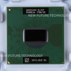 Intel Pentium M 735 (RH80536GC0292M) SL7EP 1,7 GHz socket 479 processeur 400 MHz - Photo 1/2