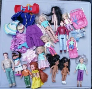 MATTEL Figures Lot - Picture 1 of 8