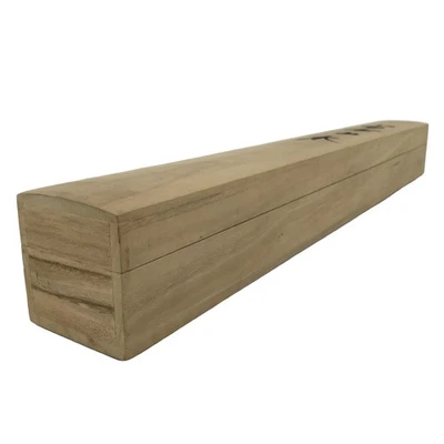 Caja de pergamino colgante de madera japonesa de colección Kakejiku Hako longitud interior 59,5 cm SB335 Foto 1 de 4