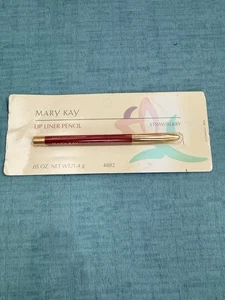 New MARY KAY Lip Liner Pencil #4882 STRAWBERRY .05 oz - Picture 1 of 5