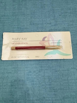 New MARY KAY Lip Liner Pencil #4882 STRAWBERRY .05 oz - Image 1 of 4