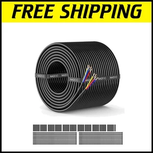 Flexible 14 Gauge 4 Core Stranded Cable - Perfect for Automotive & Marine Use - Picture 1 of 8