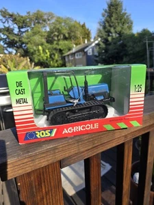 Ros Agri-Model Cingolato Landini Trekker 85 1/25 Scale Tractor #40 NIB Agricole - Picture 1 of 6