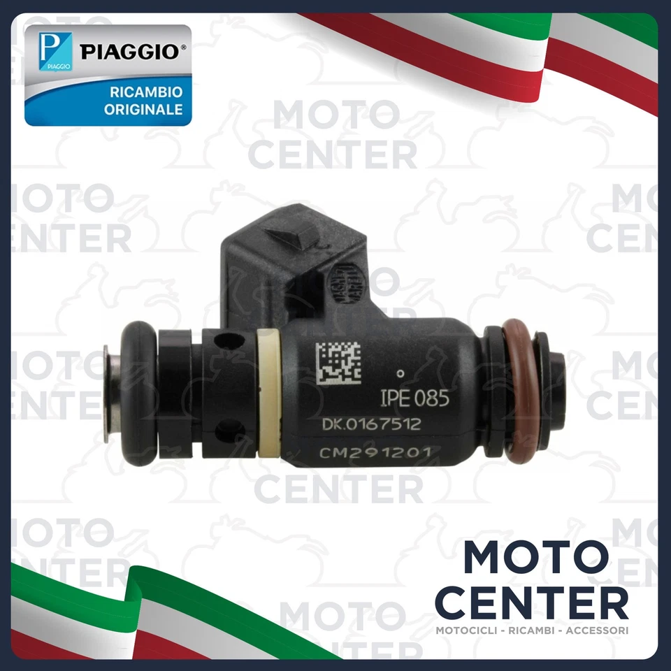 INIETTORE ORIGINALE PIAGGIO BEVERLY 300 4T/4V HPE ABS E5 ('21-'23) - BEVERLY 300 - Imagen 1 de 1