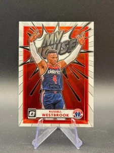 2020/21 Donruss Optic - Russell Westbrook 'My House' - #14 - Bild 1 von 2