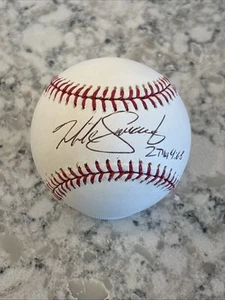 Mike Sweeney Signed Autographed Rawlings ROMLB Baseball Kansas City Royals - Picture 1 of 6