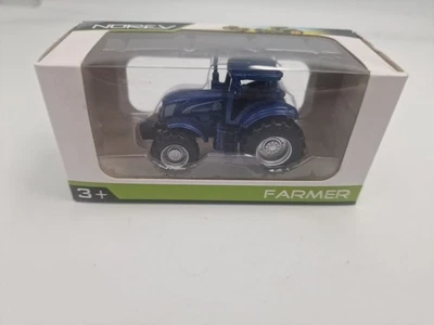 Norev Metal  New Holland Nh2 Tractor  Blue - Image 1 of 4
