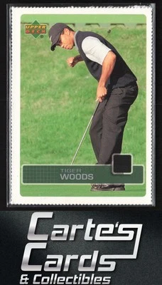 Tiger Woods 2003 Upper Deck Magazine #UD5 - Image 1 of 2